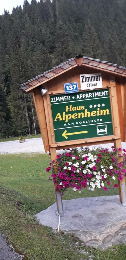 Haus Alpenheim Hotel Flachau Exterior photo